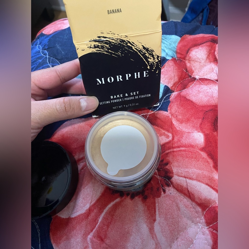 New Morphe setting powder